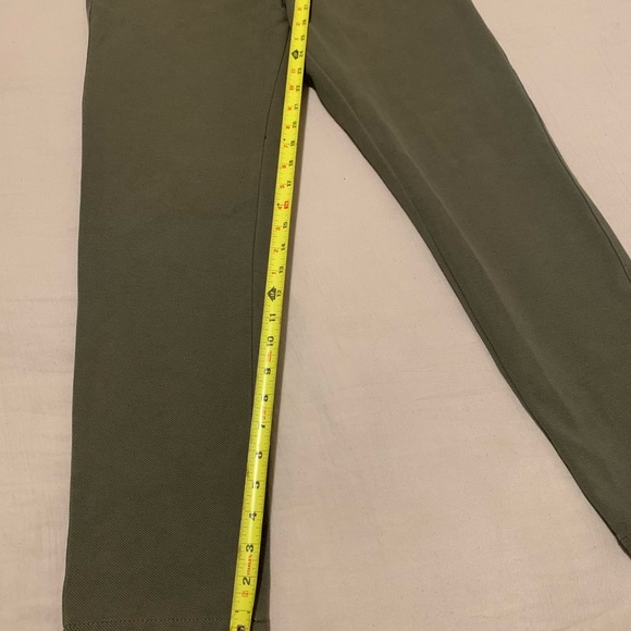 Zara Khaki Textured Trousers - Picture 3 of 10